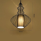 economico Luci Isola cucina-Lampada a sospensione a led Lampada a sospensione industriale Lampada a sospensione a cupola regolabile in metallo latern per sala da pranzo soggiorno 110-240v