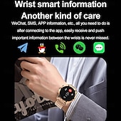 preiswerte Smartwatch-696 HK98 Smartwatch Fitness Tracker EKG PPG Bluetooth-Anruf Erinnerung Android iOS IP67 48mm 1.43&quot;