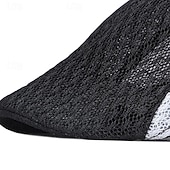 preiswerte Herrenhüte-Herren Schiebermütze Ascot-Hut Ballonmütze Schwarz Weiß Polyester Patchwork Modisch Brautkleider schlicht Strasse Täglich Farbblock Einstellbar Sonnenschutz Atmungsaktiv