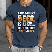 cheap Graphic Apparel-Cosplay Costume T-shirt Print Bavarian German T-shirt Sleeve Classic Street Style for Men's Adults' Hot Stamping  for Carnival Oktoberfest Beer Party Casual Daily