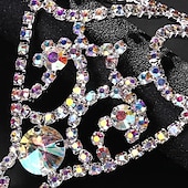 abordables Bracelets-Bracelets Bagues Femme Géométrique Papillon Précieux Mode Luxe Bracelet Bijoux Argent Dorée Forme Géométrique pour Mariage Cadeau