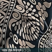 economico Retro Vintage &amp; Etica-Per uomo Motivo Geometrico Fiore / Floreale Pantaloncini da mare Pantaloncini da Surf Costume nuoto a pantaloncino Misura del girovita medio Vintage Hawaiano Stile Etnico Ferie Spiaggia Coulisse con