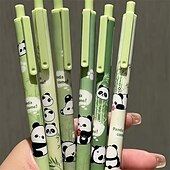 お買い得  事務用品-高い外観レベルのプッシュニュートラルペンインスタイルシンプルなブラシペン耐久性のある署名ペン