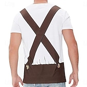 Недорогие Графическая Одежда-Как у футболки Ледерхозе 3D баварский Уличный стиль Как у футболки Графический для Муж. Взрослые 3D печать  для Карнавал Октоберфест Для вечеринок На каждый день