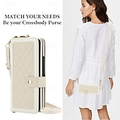 cheap Samsung Cases-Phone Case For Samsung Galaxy Z Fold 6 Z Fold 5 Z Fold 4 Z Fold 3 Back Cover with Stand Holder Magnetic with Lanyard Retro TPU PU Leather