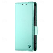 voordelige Samsung-hoesje-Telefoonhoesje voor Samsung Galaxy A55 A35 A25 A15 5G A54 A34 A14 A73 A53 A33 A23 A13 A72 A52 A32 A22 A12 S25 Ultra Achtercover met Standaard Houder Magnetische Kaartsleuf Retro TPU PU Leer