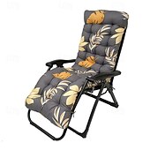 economico Accessori per divano-cuscino per sedia a dondolo trapuntato antiscivolo comodo cuscino reclinabile sedia in rattan cuscino a bovindo