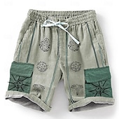 cheap Retro Vintage &amp; Ethic-Men&#039;s Sun 3D Print Shorts Summer Shorts Casual Shorts Mid Waist Designer Ethnic Style Retro Vintage Casual Daily Holiday Pocket Drawstring Elastic Waist Designer Clothing Apparel