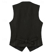 levne oblečení-Retro Řvoucí 20s 20. léta 20. století Úbory Vesta Sada příslušenství Gentleman Gangster Pánské předvečer Všech svatých Karneval Nový rok Karneval Večírek Plesová maškaráda Dospělé Nákrčník Vesta