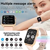 Χαμηλού Κόστους Smartwatch-696 P6 Εξυπνο ρολόι 1.96 inch Έξυπνο ρολόι Bluetooth ΗΚΓ + PPG Βηματόμετρο Υπενθύμιση Κλήσης Συμβατό με Android iOS Γυναικεία Άντρες Κλήσεις Hands-Free Υπενθύμιση Μηνύματος IP 67 Θήκη ρολογιού 40mm