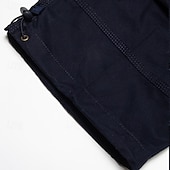 abordables Día festivo-Hombre Pantalón Corto Cargo Pantalón corto Pantalones cortos casuales Shorts para senderismo Bolsillo con cremallera Cordón de la pierna Plano Comodidad Transpirable Medio corto Exterior Diario Noche
