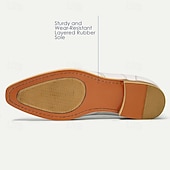 abordables Mocassins en cuir de qualité supérieure-Homme Mocassins et Slip On Imprimer des chaussures Maillots de bain Cuir Cuir de vachette pleine fleur italien Confortable Antidérapantes Mocassins Beige