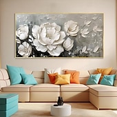 ieftine Picturi Florale/Botanice-pictură în ulei forală pictură manuală abstractă artă cu flori 3d pictură în ulei pe pânză pictură în ulei peisaj natural realizat manual decorarea casei pictură în ulei cu flori de trandafir artă
