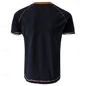  男性用 オクトーバーフェストビール Tシャツ 半袖 Tシャツ 3Dプリント クルーネック シャツ ファッション デザイナー レトリ／ヴィンテージ パーティー ストリート カジュアル ブルー 夏 春 衣類 S M L XL XXL XXXL