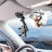 お買い得  手工具-車用電話ホルダーマウント、360度回転ダッシュボード電話ホルダーアップグレードクリップは落ちません、車用電話マウント