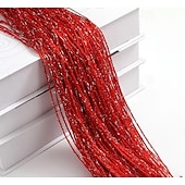 economico Tende macrame e stringa-Tenda con paillettes per decorazioni per la casa per porta, tende a fili per porta, 39x79 pollici sospese, divisorio per camera da letto cieco, soggiorno, pannello a parete per finestra, fondali con
