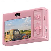 abordables Caméras d&#039;action-Nouvelle caméra étudiant rétro ccd carte machine appareil photo reflex d&#039;entrée de gamme 4k haute pixel double caméra lumière de remplissage