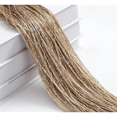 economico Tende macrame e stringa-Tenda con paillettes per decorazioni per la casa per porta, tende a fili per porta, 39x79 pollici sospese, divisorio per camera da letto cieco, soggiorno, pannello a parete per finestra, fondali con