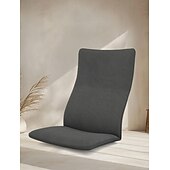 abordables Housse de canapé-Housse de coussin de chaise 100% coton couleur uniforme sans housse de coussin