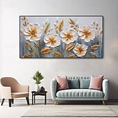 ieftine Picturi Florale/Botanice-pictură în ulei forală pictură manuală abstractă artă cu flori 3d pictură în ulei pe pânză pictură în ulei peisaj natural realizat manual decorarea casei pictură în ulei cu flori de trandafir artă