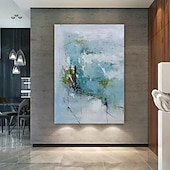 economico Quadri astratti-dipinti ad olio fatti a mano su tela decorazione artistica da parete astratta moderna per la decorazione domestica pittura senza cornice arrotolata non stirata