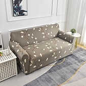 baratos Cobertura de Sofa-Capa de sofá de alta elasticidade para todas as estações, cobertura total e capa de sofá integrada para sala de estar