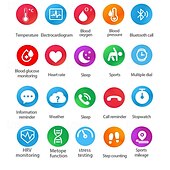 abordables Relojes inteligentes-iMosi ET450 Reloj inteligente 1.39 pulgada Smartwatch Reloj elegante Bluetooth ECG + PPG Monitoreo de temperatura Podómetro Compatible con Android iOS Mujer Hombre Larga espera Llamadas con Manos