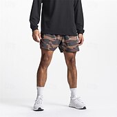 ieftine Șorturi de alergare-Bărbați Σορτς για τρέξιμο Pantaloni Sport de Sală Pantaloni scurți Buzunar Curea elastică Pantaloni scurți În aer liber Sporturi &amp; Exterior De Atletism Uscare rapidă Ușor Απαλό Maraton Alergat A face