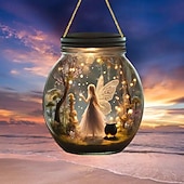 Недорогие Скульптуры-Световой ловец в форме агата на эльфийскую тематику - многофункциональная табличка сказочной принцессы для спальни, гостиной, кухни, двери, окна, садового украшения.