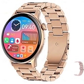 Χαμηλού Κόστους Smartwatch-Έξυπνο ρολόι hk85 1.43 amoled bt call nfc παρακολούθηση υγείας πάντα σε οθόνη παρακολούθηση αθλητικών έξυπνων ρολογιών γυμναστικής