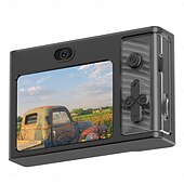 abordables Caméras d&#039;action-Nouvelle caméra étudiant rétro ccd carte machine appareil photo reflex d&#039;entrée de gamme 4k haute pixel double caméra lumière de remplissage