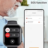 tanie Inteligentne bransoletki-696 F59 Inteligentny zegarek 2.1 in Inteligentne Bransoletka Bluetooth Krokomierz Powiadamianie o połączeniu telefonicznym Rejestrator snu Kompatybilny z Android iOS Damskie Odbieranie bez użycia rąk