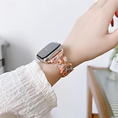 levne Řemínky na Apple Watch-Sportovní značka Kompatibilní s Řemínek k hodinkám Apple Watch 38 mm 40 mm 41 mm 42 mm 44 mm 45 mm 49 mm Kovová spona Nastavitelný Pryskyřice Náhradní pásek na hodinky pro iwatch Ultra 2 Series 9 8 7