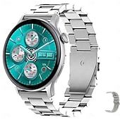 Χαμηλού Κόστους Smartwatch-Έξυπνο ρολόι hk85 1.43 amoled bt call nfc παρακολούθηση υγείας πάντα σε οθόνη παρακολούθηση αθλητικών έξυπνων ρολογιών γυμναστικής