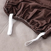 abordables Housse de fauteuil inclinable-housse de canapé inclinable résistante à l&#039;eau, housse de canapé à siège unique, housse de fauteuil, housse de massage antidérapante, couverture complète pour garçon paresseux