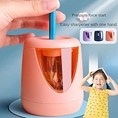 cheap Office Supplies-Students Special Electric Pencil Sharpener Automatic Lead Pencil Sharpener