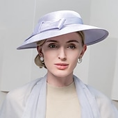levne Party klobouky-dámská móda klobouk klobouk proti slunci svatební/večerní šaty elegantní mašle čelenka