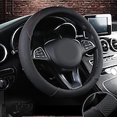 economico Copristerzo per auto-1 pc Seta di ghiaccio traspirante in microfibra Coprivolante Facile da applicare Vestibilità universale Per 15&quot;~15&quot;1/2