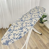 cheap Storage &amp; Organization-Ironing Board Cover High-Temperature Resistant Cotton - Washable, Non-Fading, Fits Various Sizes for Home Use