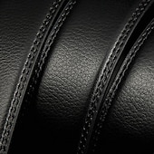 cheap Men&#039;s Belt-Men&#039;s Belt Waist Belt Black 1# Black 2# Alloy Durable Adjustable Plain Outdoor Daily