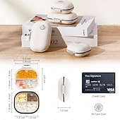お買い得  収納＆整理-7つのラベル付きコンパートメントを備えたポータブル旅行用ピル収納ボックス - ポケットや財布に収まる小さな薬オーガナイザー、毎日のビタミンやサプリメントのホルダー