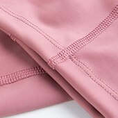 cheap Yoga Shorts &amp; Bikers-Women&#039;s Gym Shorts Yoga Shorts Workout Shorts Multiple Pockets High Waist Yoga Gym Workout Pilates Shorts Black Pink Army Green Sports Activewear Stretchy Slim