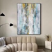 economico Quadri astratti-dipinti ad olio fatti a mano su tela decorazione artistica da parete astratta moderna per la decorazione domestica pittura senza cornice arrotolata non stirata