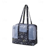 abordables organizador de baño-Neceser impermeable para playa, natación, gimnasio, separación húmeda/seca, bolsa de ropa para baño y ducha para almacenamiento seco y húmedo