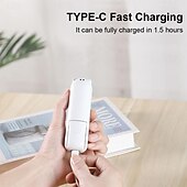 cheap Heating &amp; Cooling-Mini Portable Fan: USB Rechargeable, Quiet Handheld/Desktop Design, Foldable for Office/Home, Powerful 3-Speeds, Ideal for Outdoor Travel, Doubles as Power Bank, Compact Pocket Size