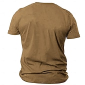  4. Juli 2026 250. Gedenktag Herren patriotischer Patriot 3D-Druck US-Flagge Veteran Schnürung Kurzarm T-Shirt Lässig Outdoor Sport