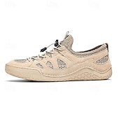 economico Sneakers da uomo-scarpe da ginnastica da trekking in rete traspirante da uomo: scarpe da trail leggere e comode per attività all&#039;aperto