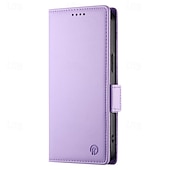 voordelige Samsung-hoesje-Telefoonhoesje voor Samsung Galaxy A55 A35 A25 A15 5G A54 A34 A14 A73 A53 A33 A23 A13 A72 A52 A32 A22 A12 S25 Ultra Achtercover met Standaard Houder Magnetische Kaartsleuf Retro TPU PU Leer