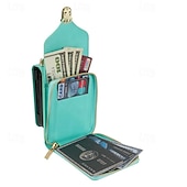 baratos Capa Samsung-telefone Capinha Para Samsung Galaxy Z Virar 6 Z Flip 5 Z Flip 4 Z Flip 3 Capa traseira Capa articulada Zíper com cordão Slot para cartão Retro PC Couro PU