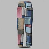 economico Sottile-Per uomo A quadri Color Block Collage pantaloni della tuta Vita normale Formale Informale Stampa 3D Estate Primavera Autunno inverno Blu
